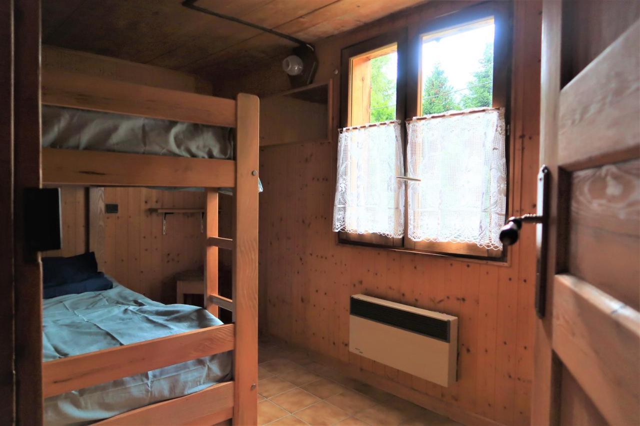 Charmieux Appartement En Chalet Typique Le Grand-Bornand Eksteriør billede